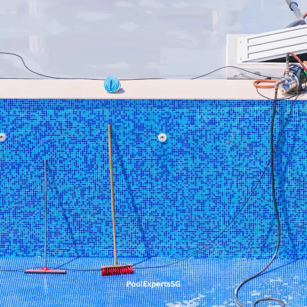 Professional pool maintenance Singapore