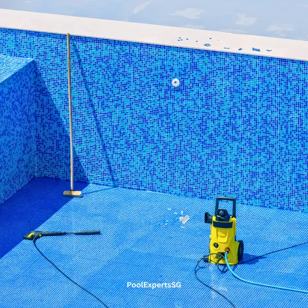 Pool cleaning services Singapore