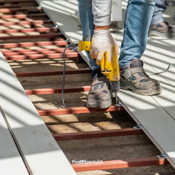 Pool leak detection and repair Singapore