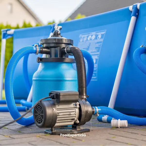 Pool filtration system maintenance