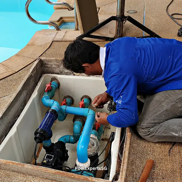 Pool pump and equipment maintenance